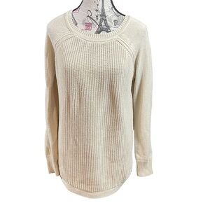 RD Style Women's Cream Knit Sweater
